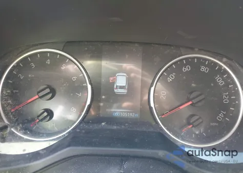 2020 Toyota Rav4 Le z USA, uszkodzony, nr VIN 2T3H1RFV0LW090404